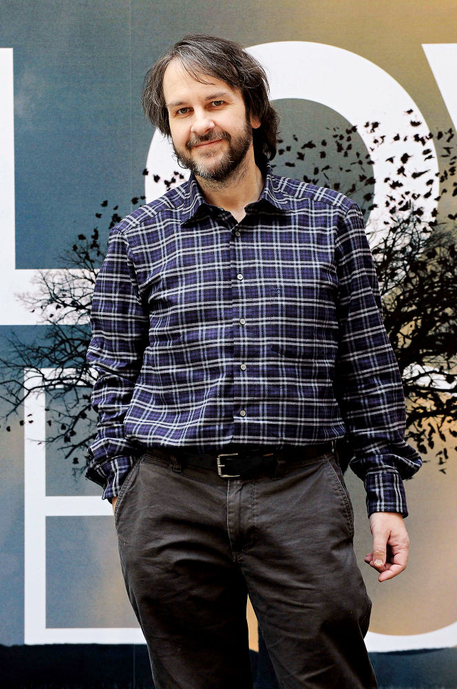Peter Jackson;<br>'The Lovely Bones' Photocall