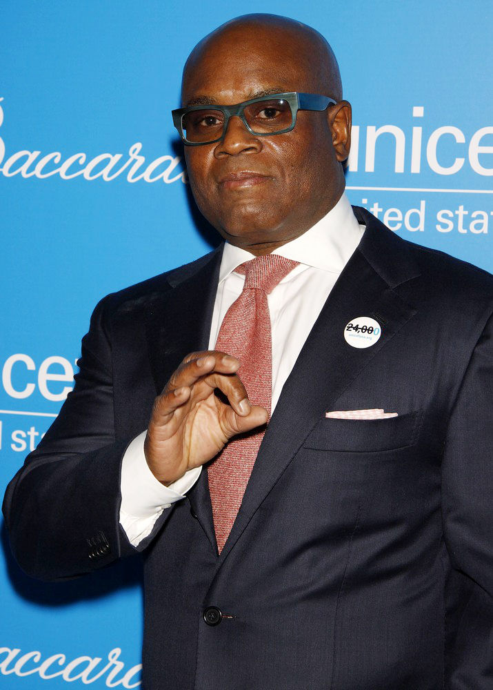 L.A. Reid;<br>The 2009 Unicef Snowflake Ball - Arrivals