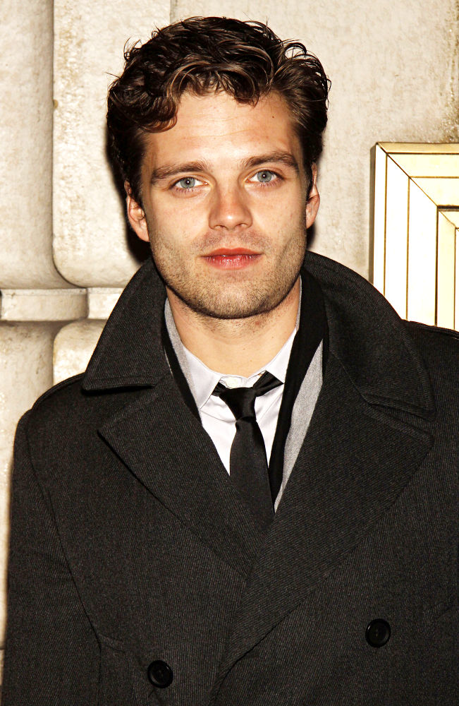 Sebastian Stan;<br>Opening night of the Broadway play 'Race'
