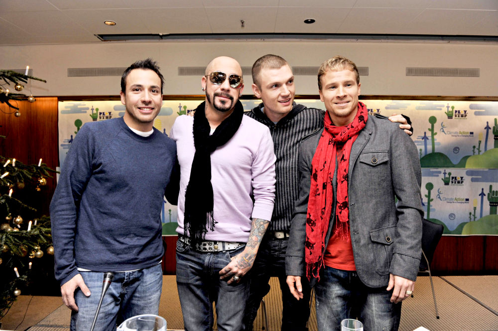 Backstreet Boys Outrage Rock Fans in India