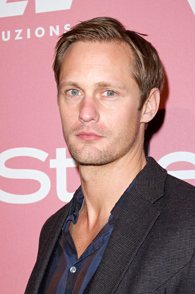 Alexander Skarsgard;<br>Second Annual Golden Globes Party Saluting Young Hollywood - Arrivals