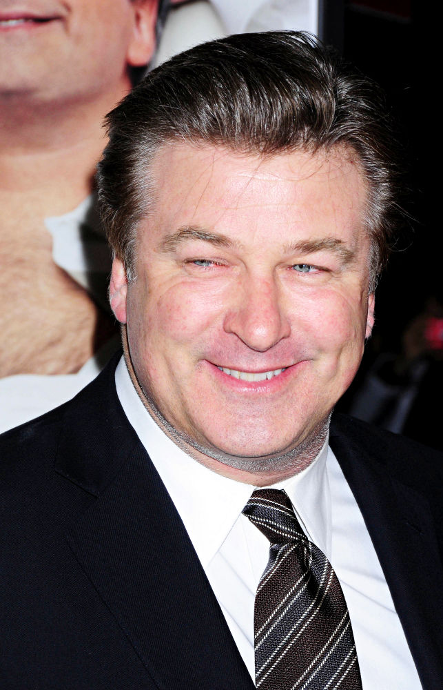 Alec Baldwin;<br>The New York premiere of 'It's Complicated'
