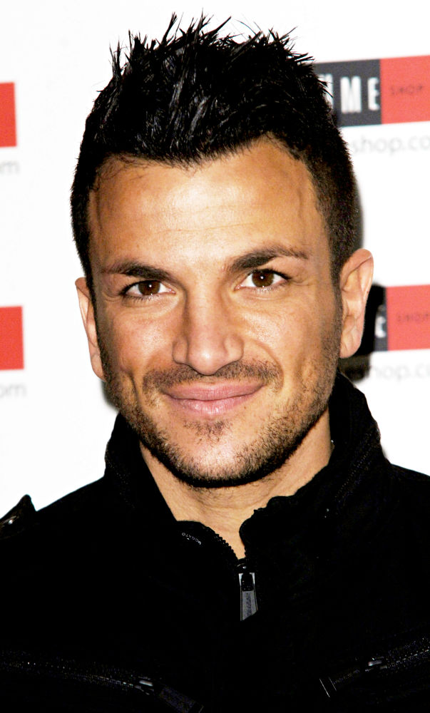 Peter Andre;<br>Peter Andre meets fans and signs boxes of his new aftershave