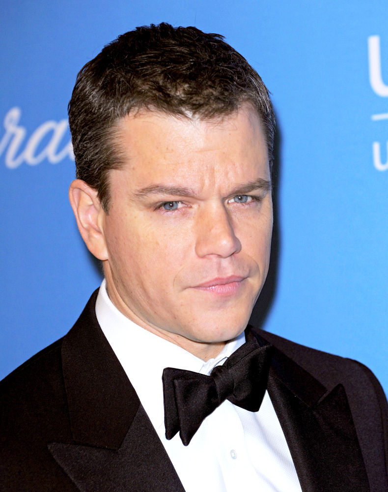 Matt Damon;<br>Matt Damon attends the 2009 Unicef Ball
