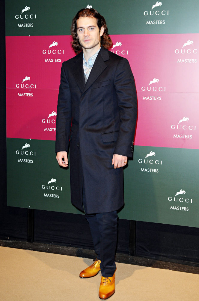 Henry Cavill;<br>Grand Prix Masters Gucci Photocall