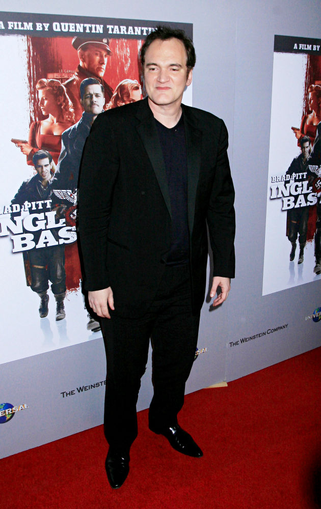 Quentin Tarantino;<br>