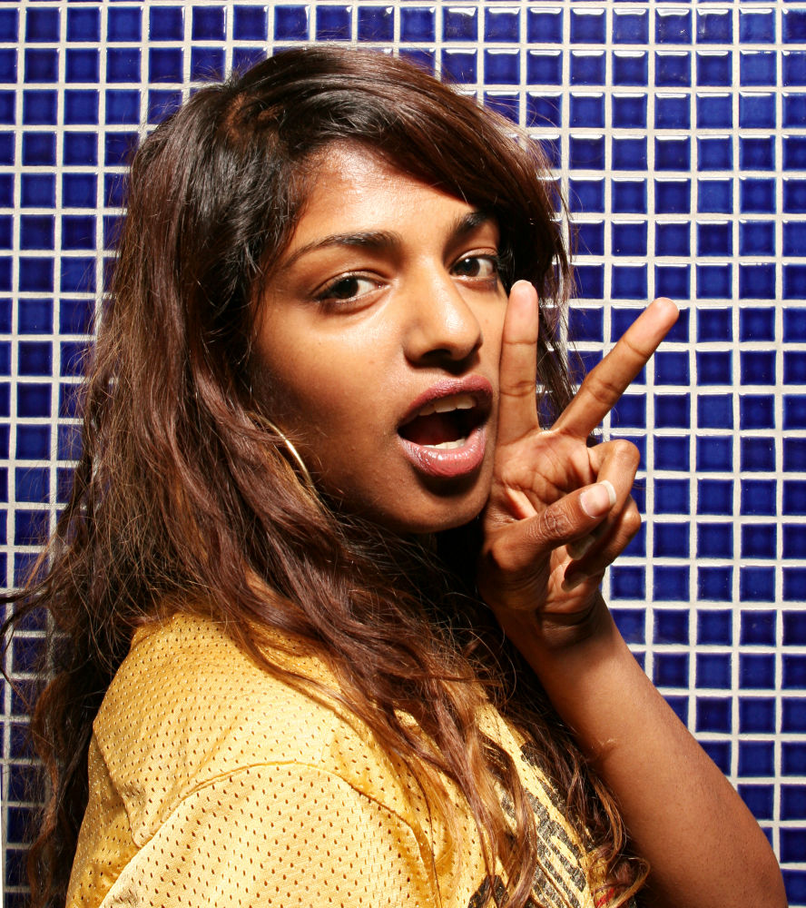 M.I.A.;<br>M.I.A. Studio Shoot
