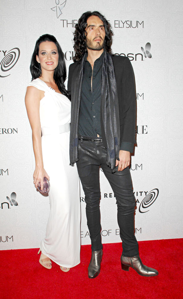 Russell Brand and Katy Perry Plan Week-Long Wedding