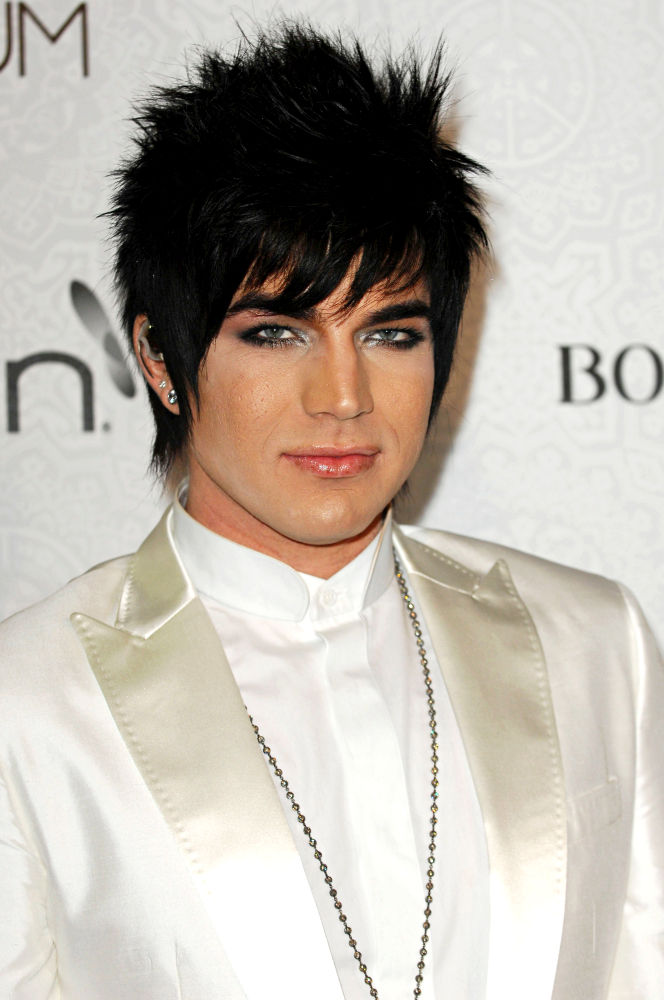 Adam Lambert;<br>The 3rd Annual Art of Elysium Gala in Beverly Hills - Arrivals