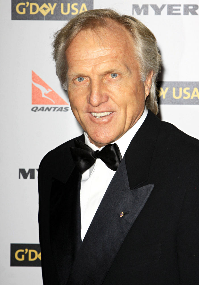 Greg Norman;<br>G'Day USA 2010 Black Tie Gala - Arrivals