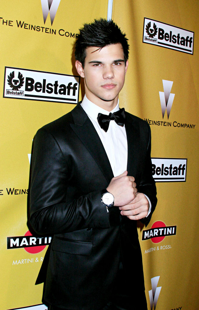 Taylor Lautner;<br>The Weinstein Company's 2010 Golden Globe Awards After Party