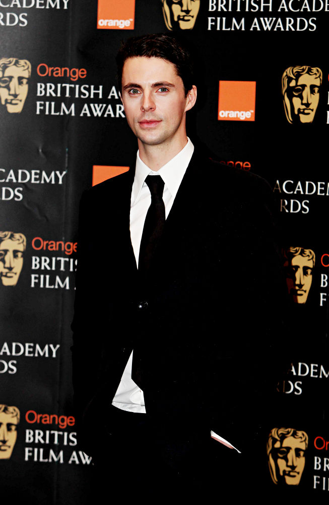 Matthew Goode;<br>Matthew Goode Announce The Nominations For The Orange British Academy Film Awards 2010