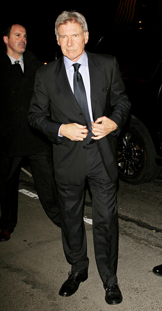Harrison Ford Flies Private Jet for Haiti Relief Support