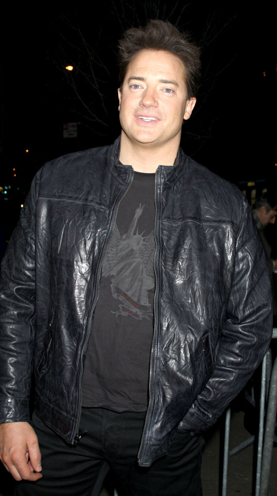 Brendan Fraser;<br>Premiere of 'Extraordinary Measures'