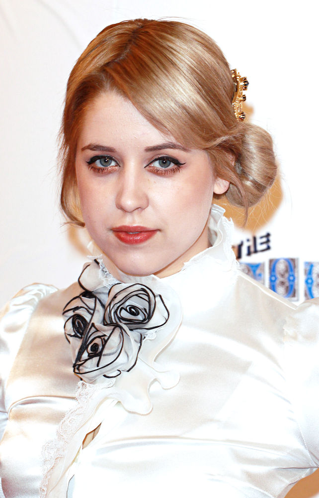 Peaches Geldof;<br>The South Bank show awards red carpet arrivals