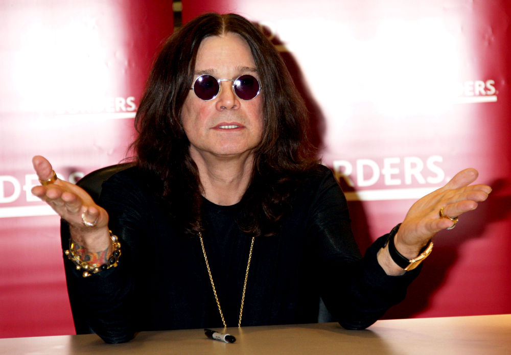 ozzy osbourne donazione