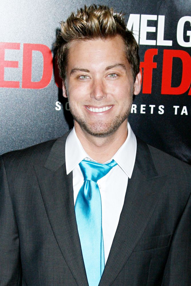 Lance Bass;<br>Los Angeles premiere of 'Edge of Darkness'