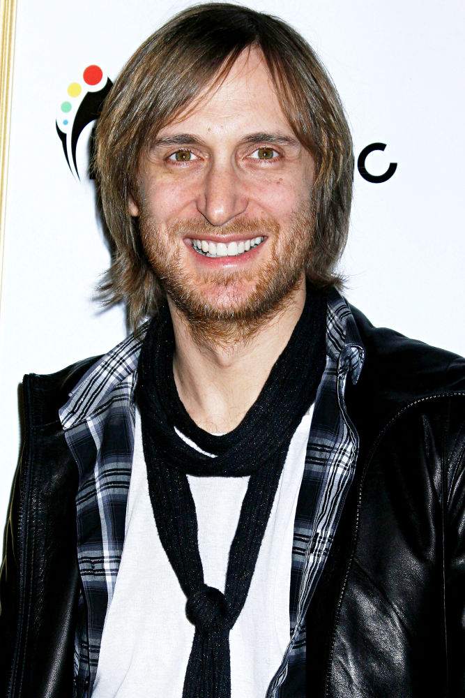 David Guetta;<br>1st Annual Data Awards - Arrivals