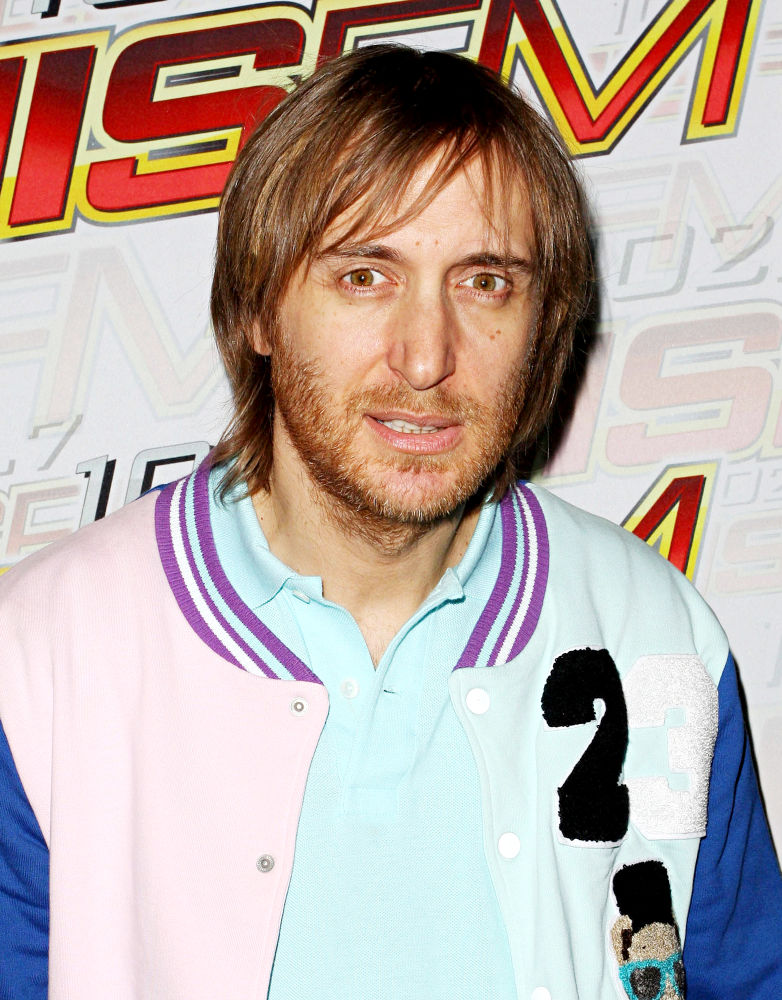 David Guetta;<br>102.7 KIIS FM & 98.7 FM 2nd Annual Grammy Gift Lounge