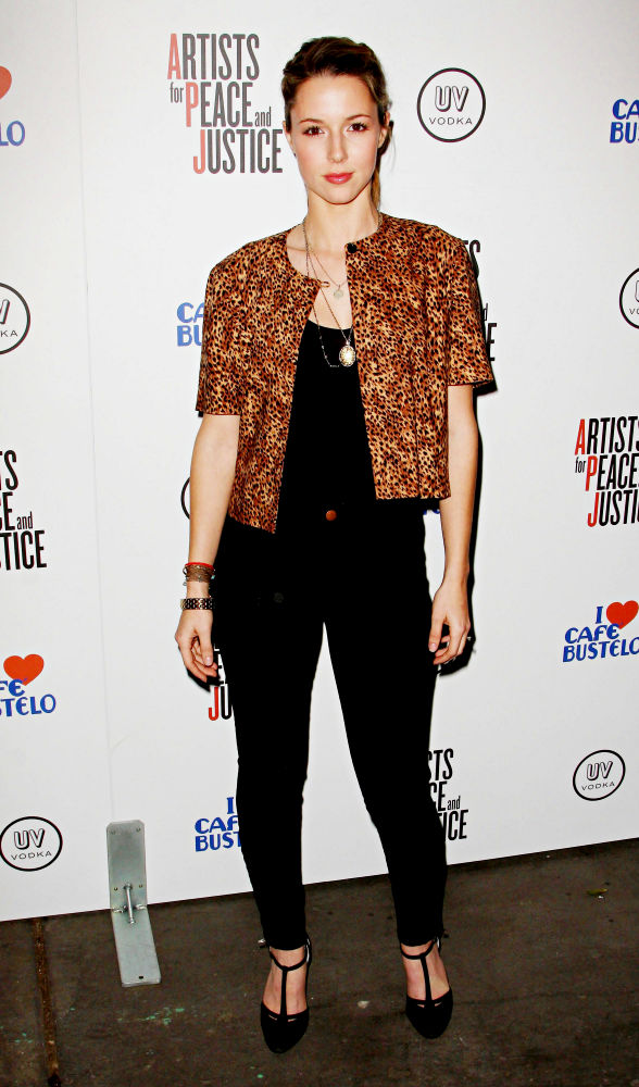 Alona Tal;<br>Peace and Justice Haiti Benefit
