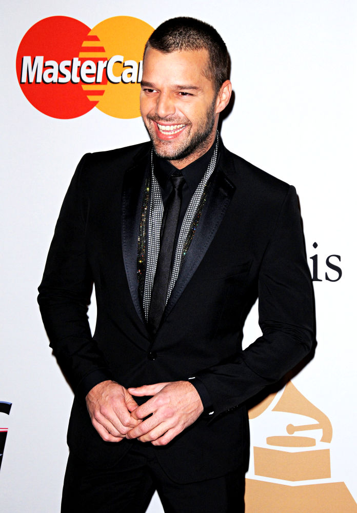 Ricky Martin Blessed to Be 'Homosexual Man'
