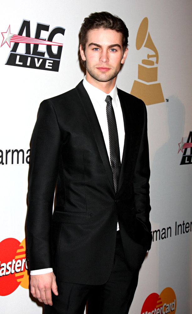 Chace Crawford;<br>The 2010 Annual Clive Davis Pre-Grammy Party - Arrivals