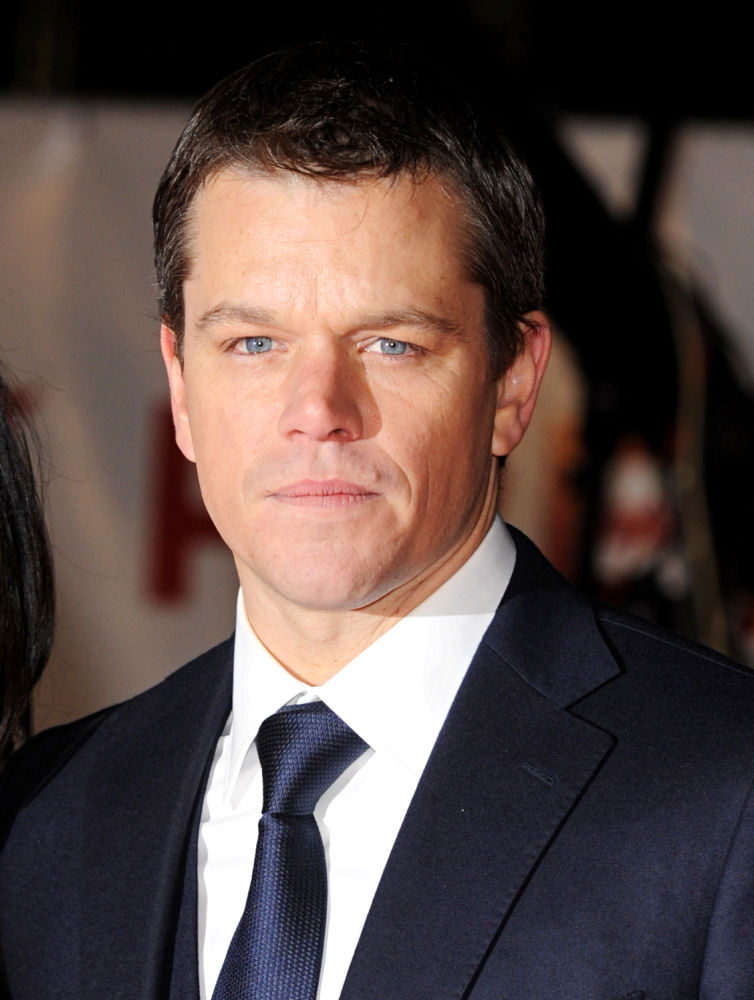 Matt Damon;<br>'Invictus' UK Premiere