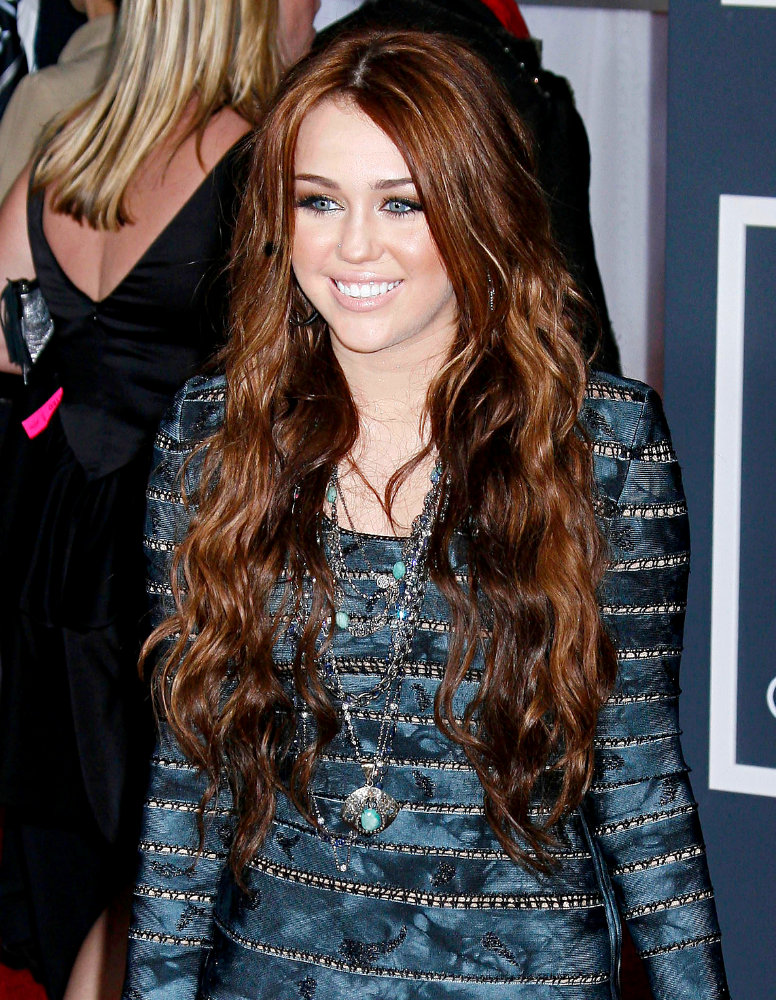 Miley Cyrus;<br>52nd Annual Grammy Awards