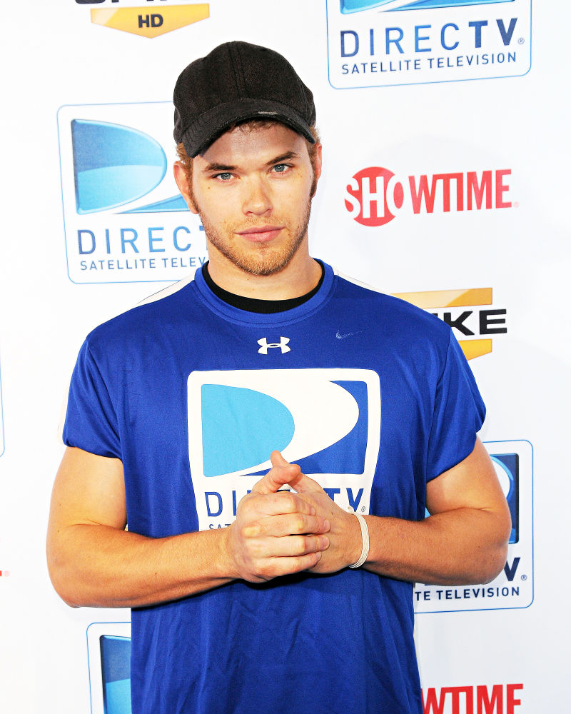 Kellan Lutz;<br>The Fourth Annual DIRECTV Celebrity Beach Bowl