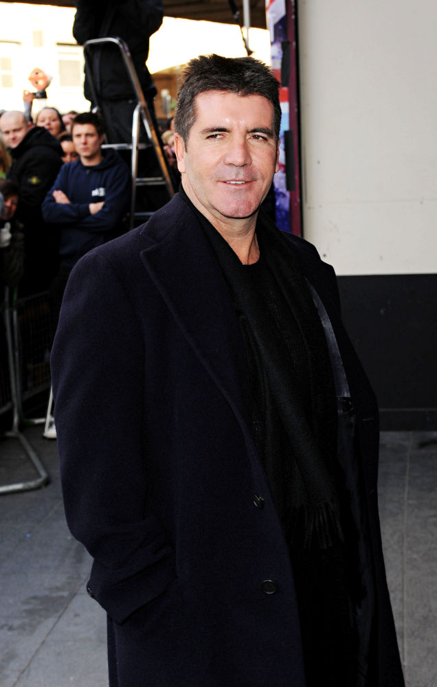 Simon Cowell Picture 20 The judges arrive for the 'Britains Got