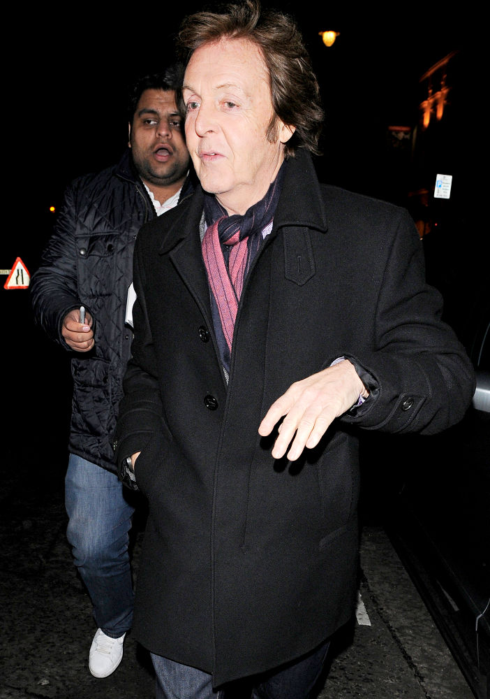 Paul McCartney to Have Show at Troubled London's 100 Club