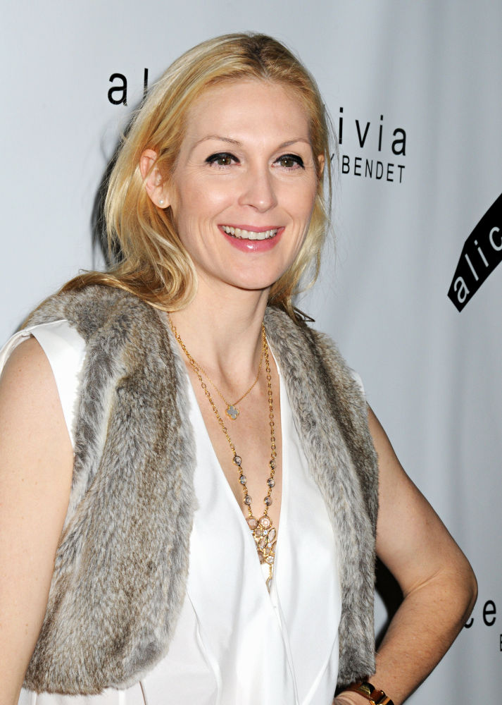 Kelly Rutherford;<br>Mercedes-Benz IMG New York Fashion Week Fall 2010 - Alice + Olivia Show - Arrivals