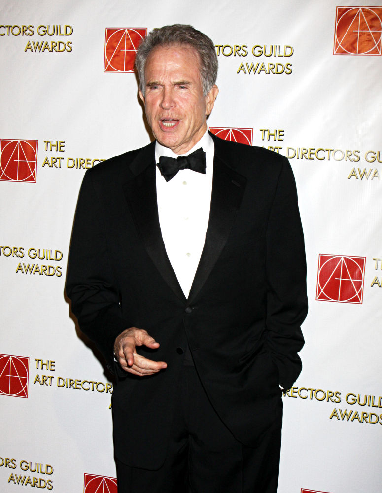 Warren Beatty;<br>The 14th Annual Art Directors Guild Awards