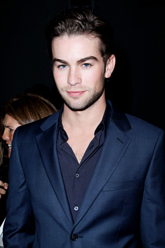 Chace Crawford;<br>Mercedes-Benz IMG New York Fashion Week Fall 2010 - Calvin Klein - Backstage