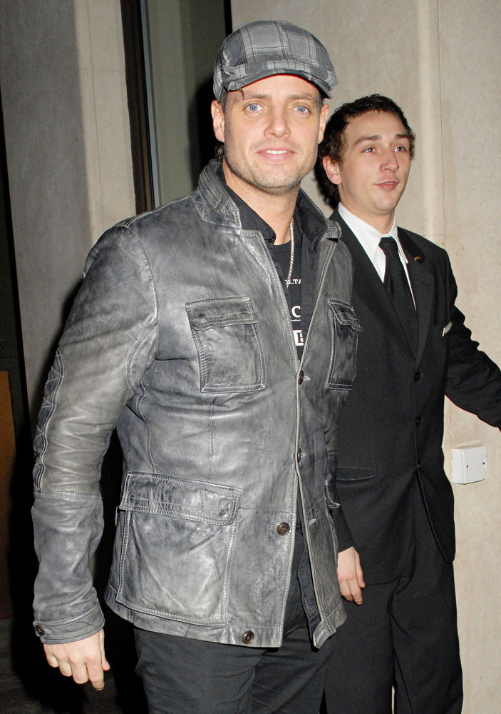 Keith Duffy;Boyzone;<br>Keith Duffy Leaving The May Fair Hotel