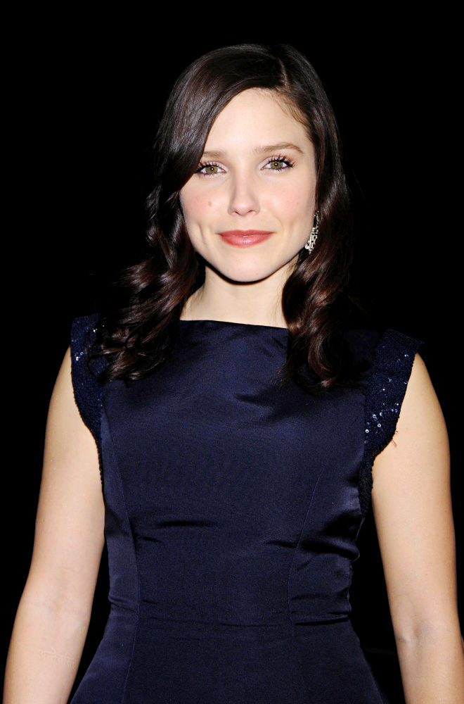 Sophia Bush;<br>Mercedes-Benz IMG New York Fashion Week Fall 2010 - Monique Lhuillier - Backstage