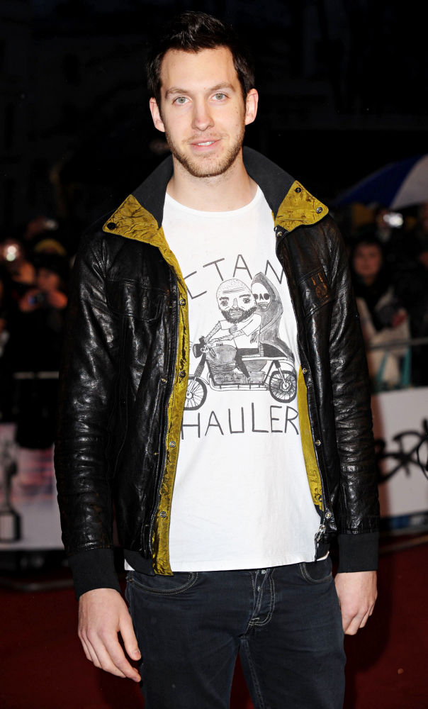 Calvin Harris;<br>The BRIT Awards 2010 - 30th Anniversary - Arrivals