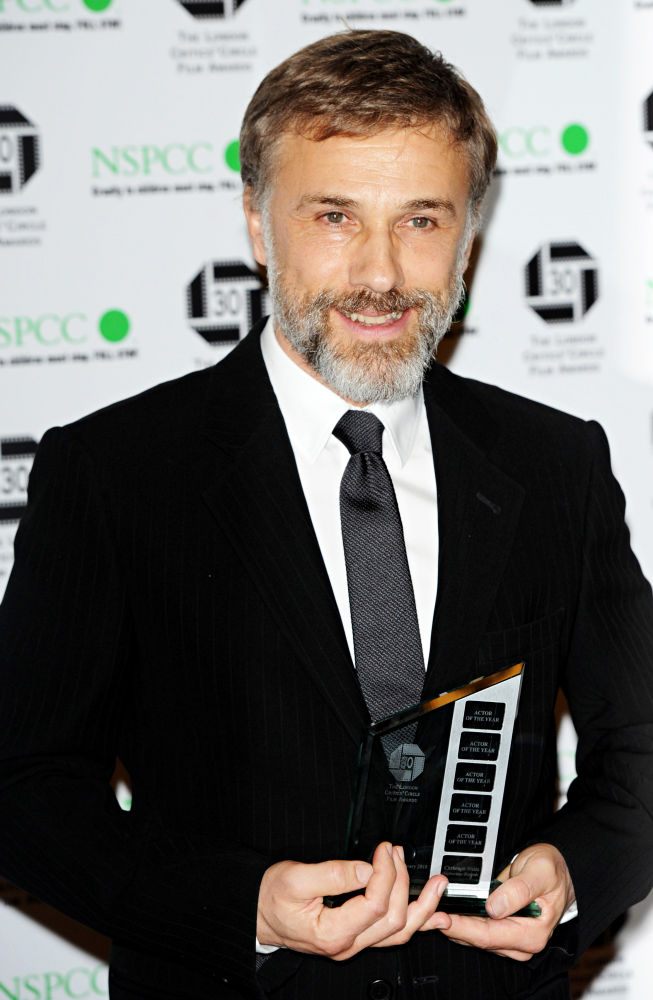 Christoph Waltz;<br>The London Critics' Circle Film Awards - Press Room