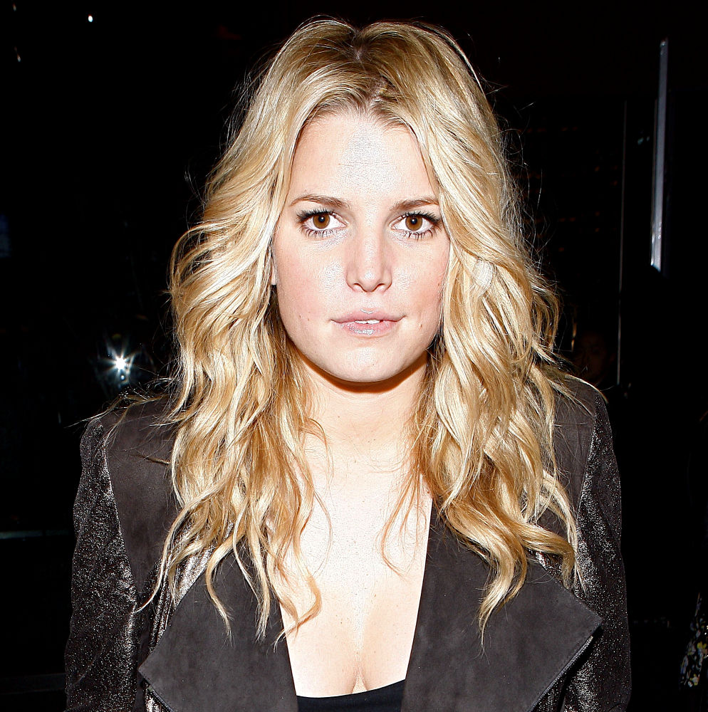 Jessica Simpson;<br>Jessica Simpson leaves Boa Steakhouse with her friend Ken Paves