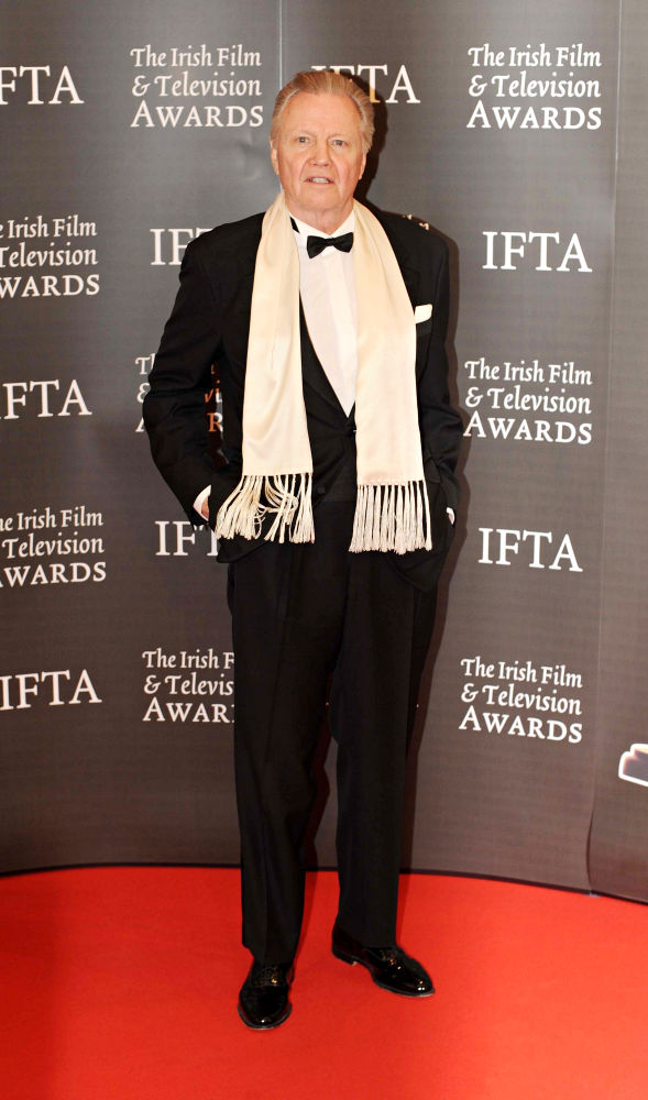 Jon Voight;<br>Irish Film and Television Awards 2010 (IFTAs) - Arrivals