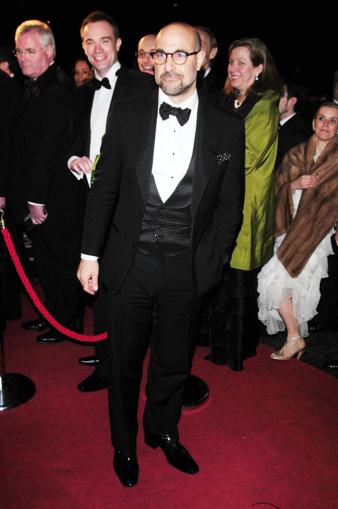 Stanley Tucci;<br>The Orange British Academy Film Awards (BAFTA Awards) - Arrivals