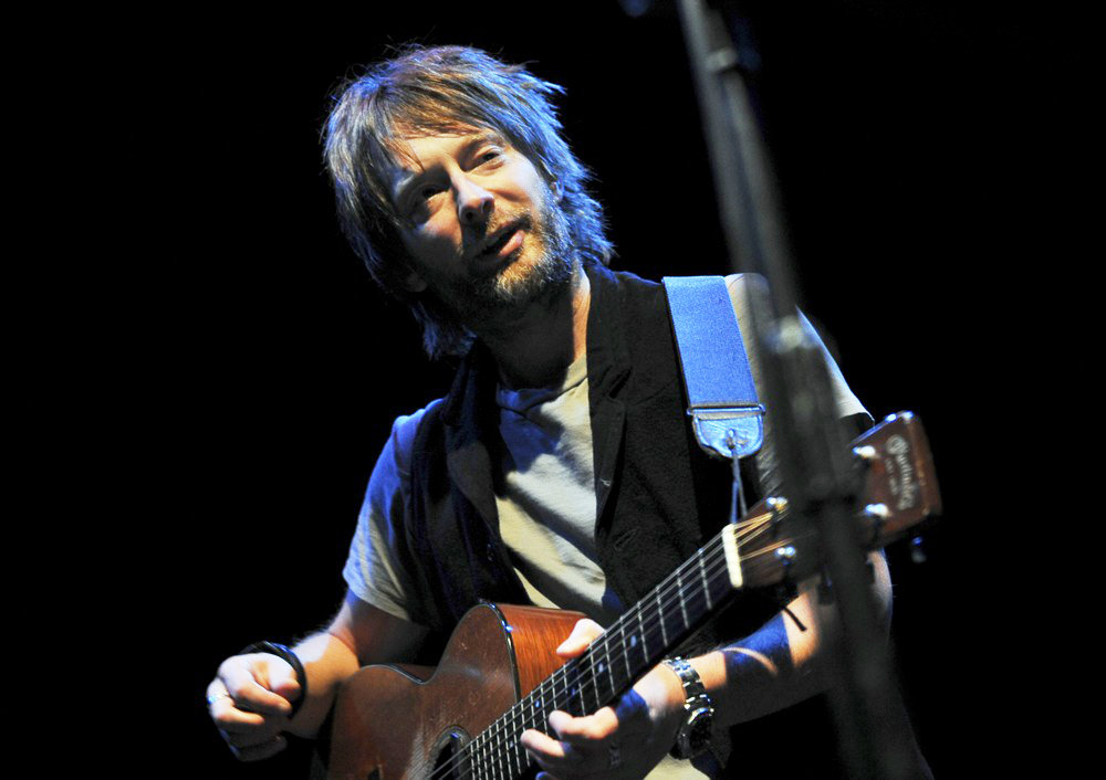 Thom Yorke Gives Away Free Radiohead's Newspaper