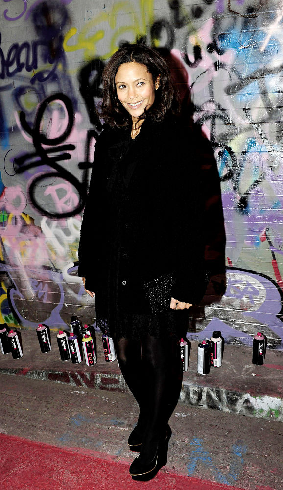 Thandie Newton;<br>Banksy: Exit Through the Gift Shop - Film Premiere