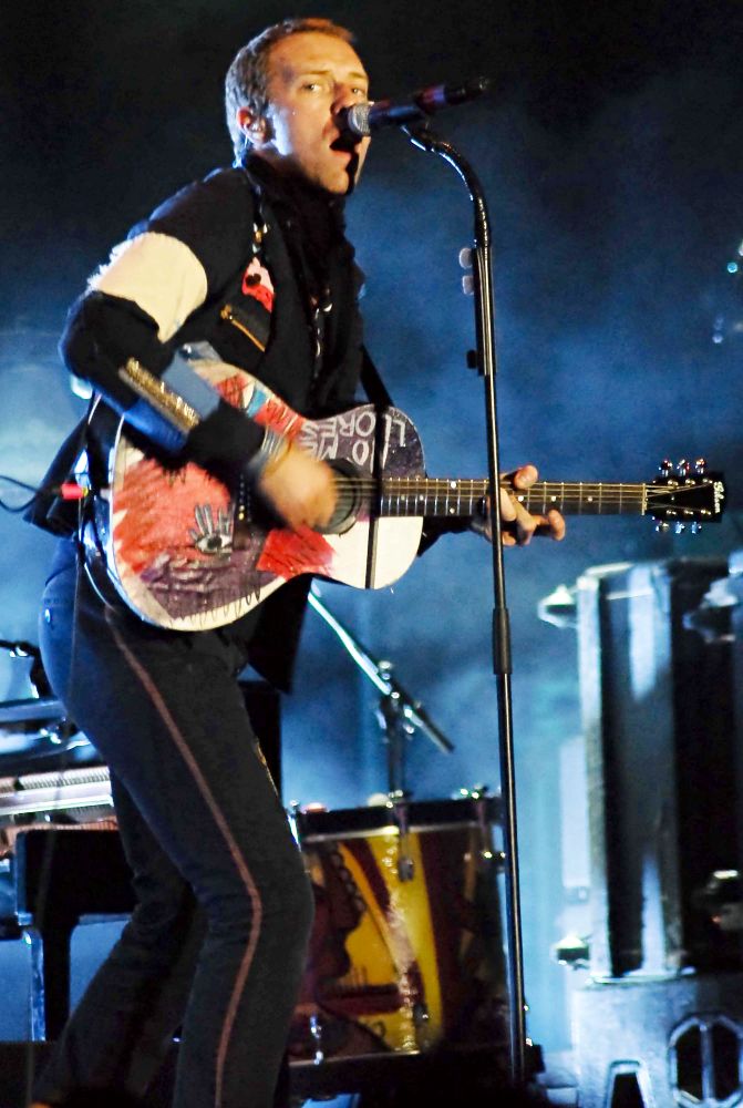 Chris Martin Injured Himself in Surfing Accident