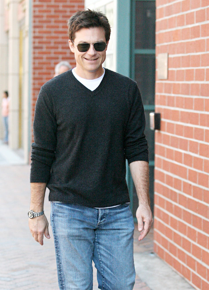Jason Bateman;<br>Jason Bateman Leaving Anastasia in Beverly Hills