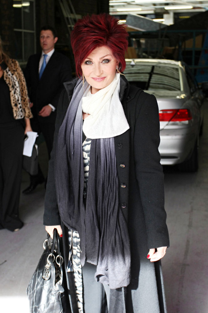 Sharon Osbourne;<br>Sharon Osbourne at The ITV Studios