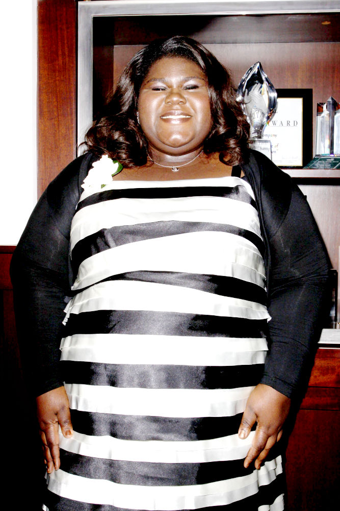 Gabourey Sidibe;<br>3rd Annual Women In Film Pre-Oscar Party - Inside