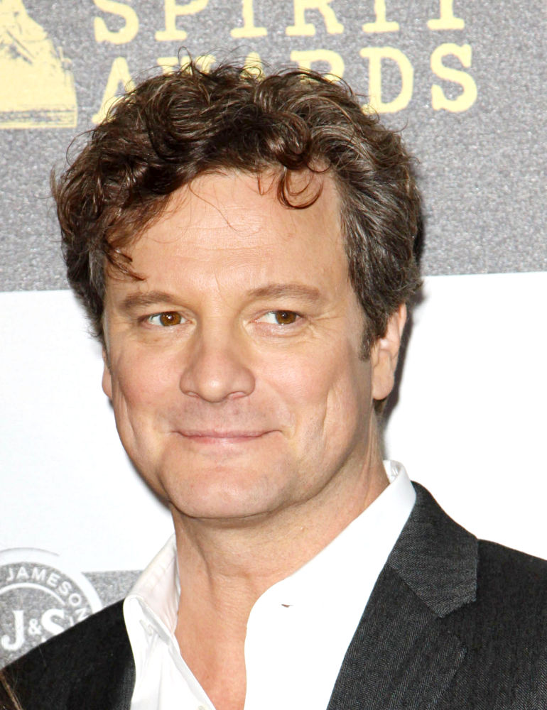 Colin Firth;<br>The 25th Film Independent Spirit Awards