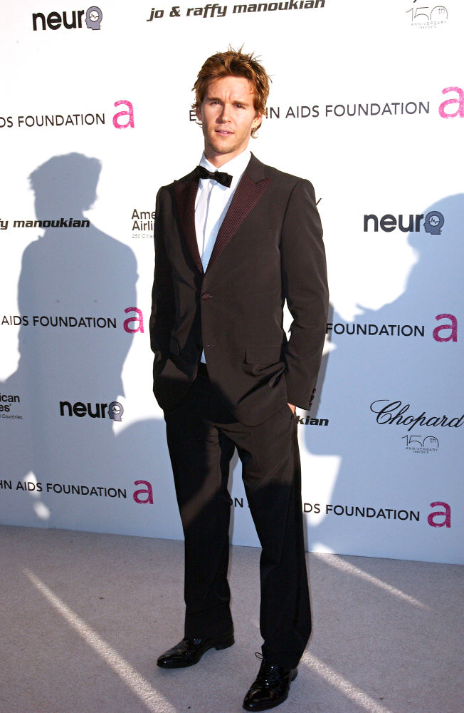 Ryan Kwanten;<br>18th Annual Elton John AIDS Foundation Academy Awards (Oscars) Viewing Party - Arrivals