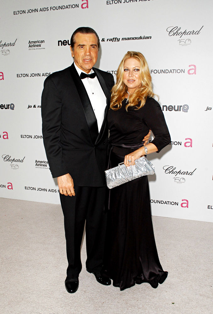 Chazz Palminteri;Gianna Ranaudo;<br>18th Annual Elton John AIDS Foundation Academy Awards (Oscars) Viewing Party - Arrivals